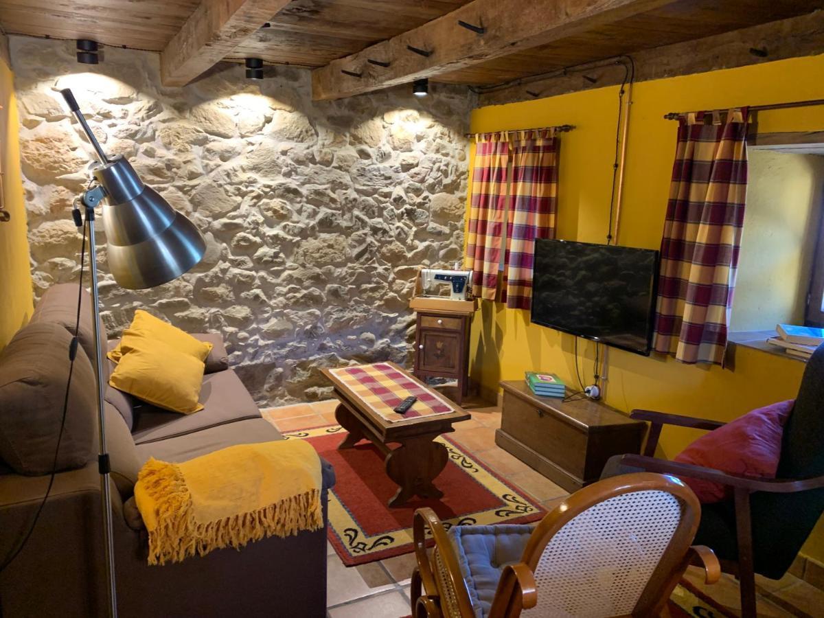 Casa Rural La Costurera Los Espejos de la Reina Bagian luar foto